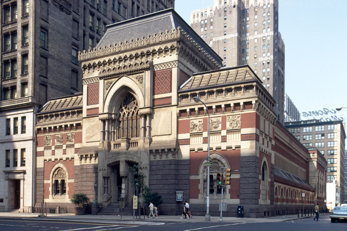 Aaron Feltman recently completed his junior year at the Pennsylvania Academy of Fine Arts in Philadelphia.