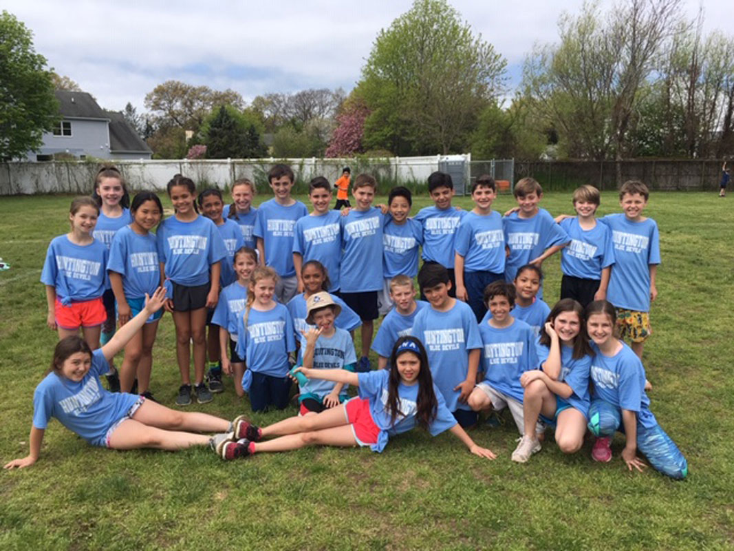 Jack Abrams STEM Magnet School fourth and fifth graders had a great showing at the Suffolk Zone Fit Games