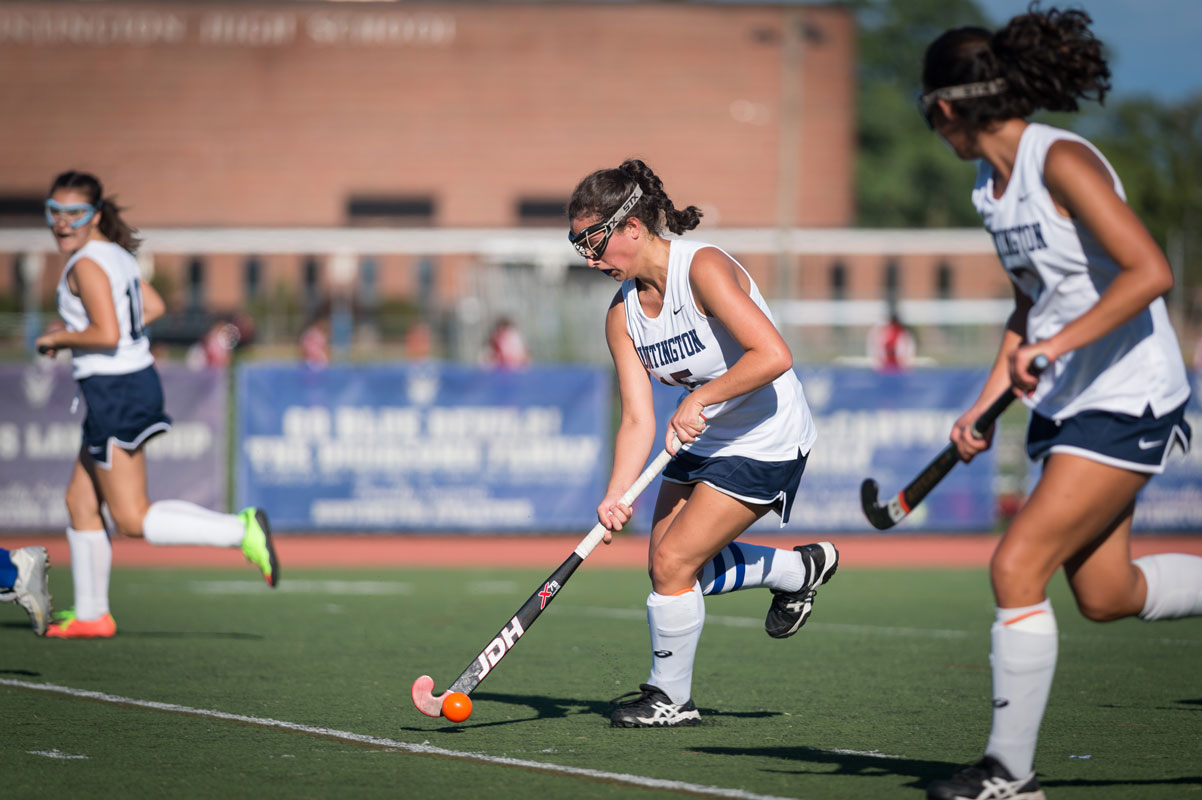 Morgan Minicozzi dazzles the defense. (Darin Reed photo.)