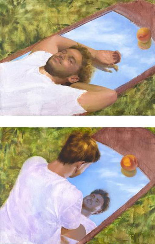 Huntington alum Aaron Feltman is studying at Pennsylvania Academy of Fine Arts.