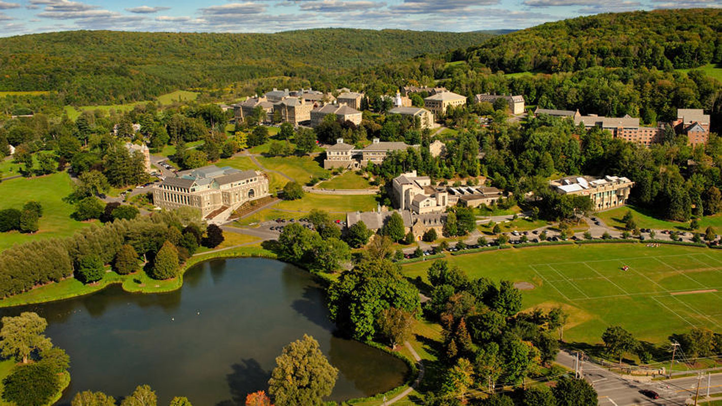 Huntington senior Danny Arias plans to study psychology or business at Colgate University.