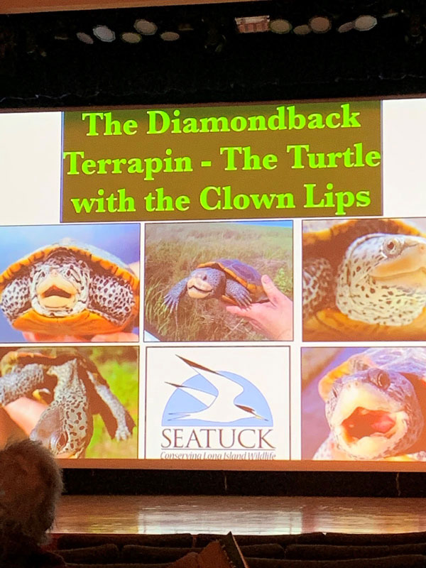 The LI Natural History Conference featured a variety of interested presentations by research experts.