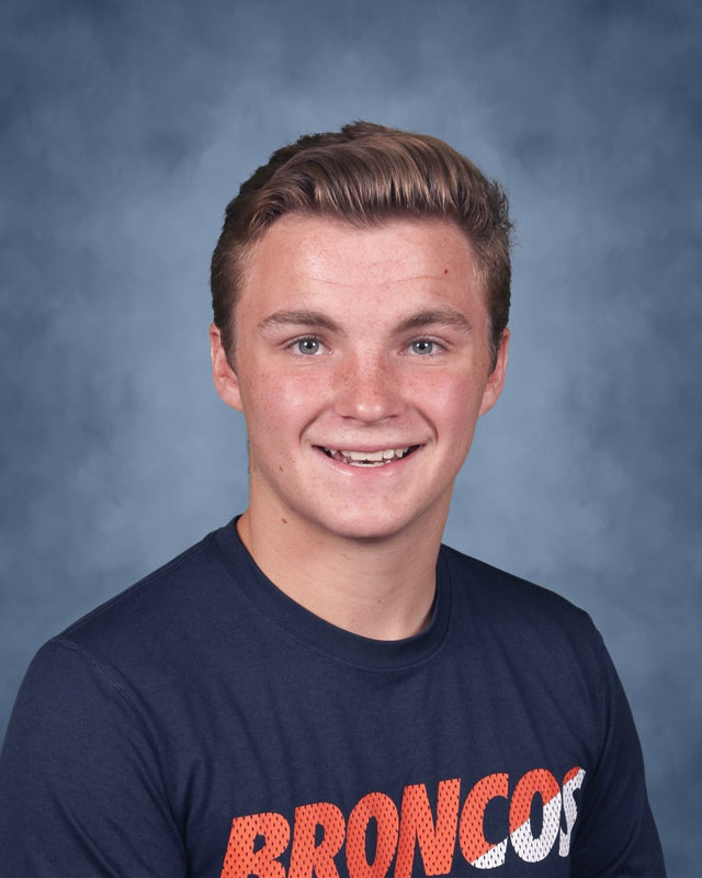 Huntington High School senior Graham Young.