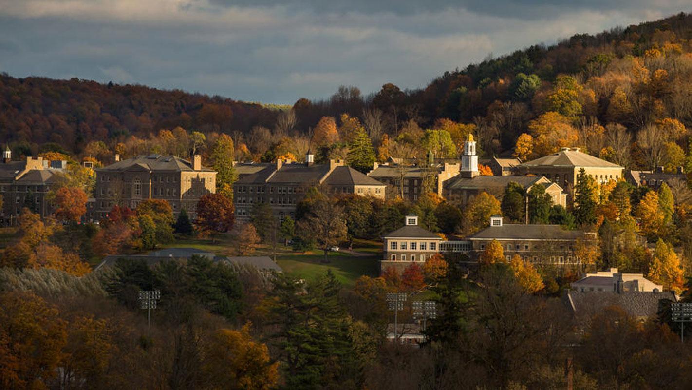 Huntington senior Danny Arias plans to study psychology or business at Colgate University.