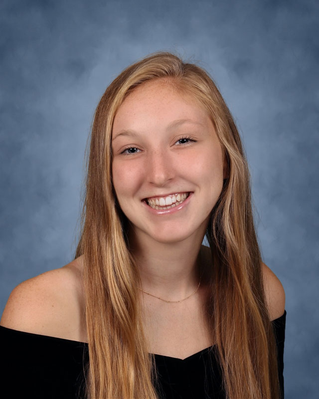 Huntington High School senior Kelly Warren.