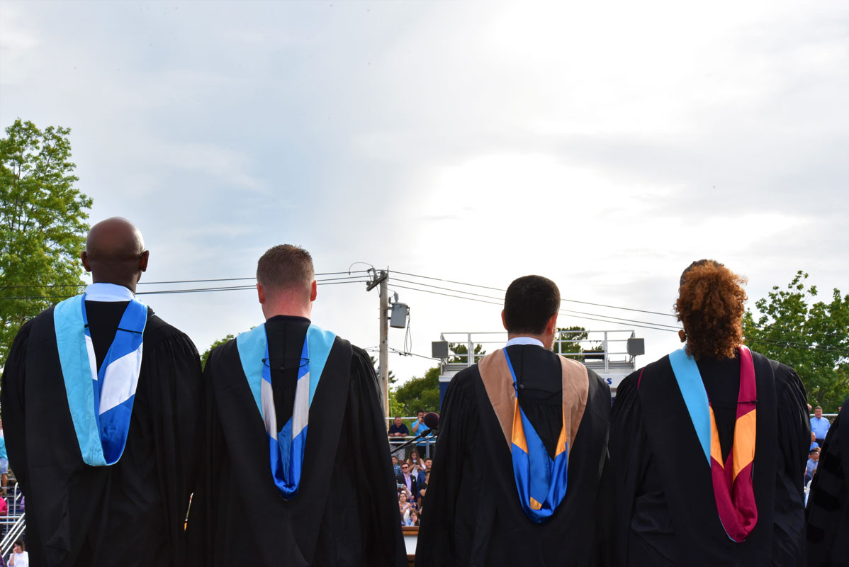 Huntington has been graduating its senior class since 1862.