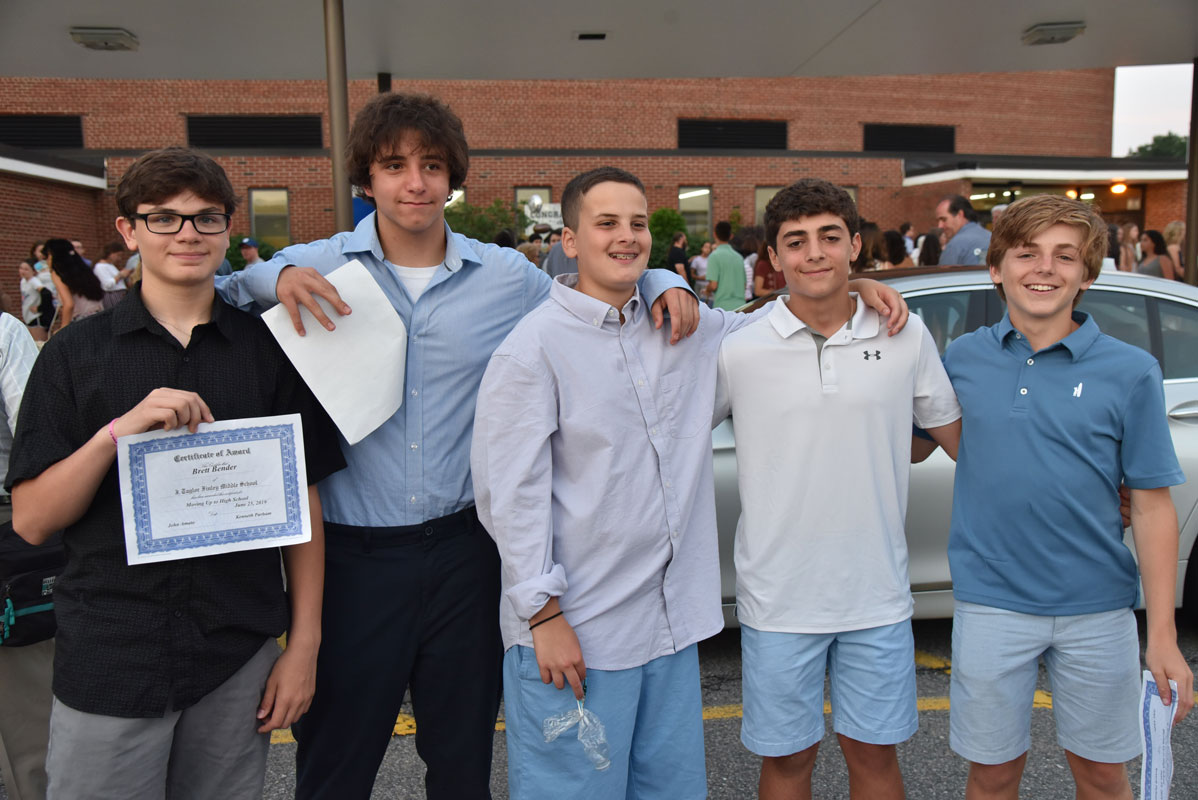 Finley's Class of 2019 is comprised of a sensational group of young people