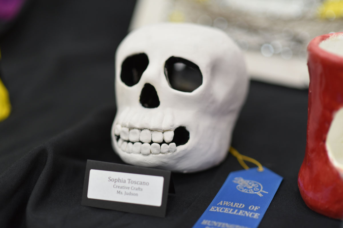 Sophia Toscano created this award winning artwork.