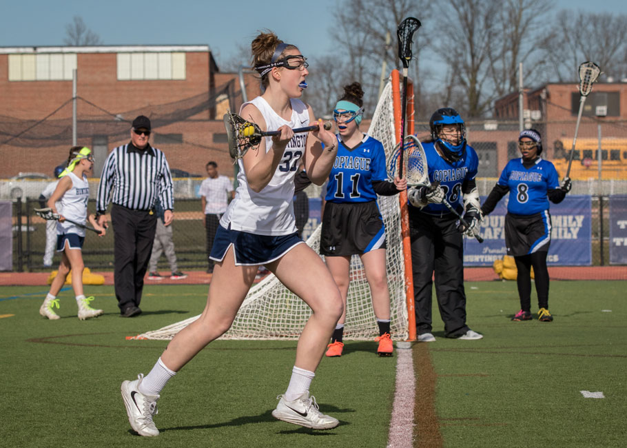 Abby Maichin is one of Suffolk's best players. (Mike Connell photo)