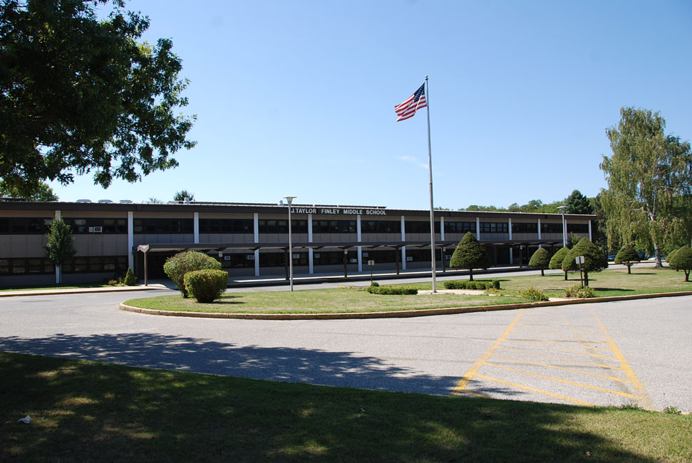 J. Taylor Finley Middle School opened in September 1965