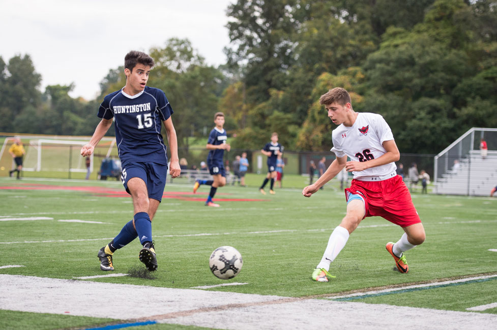Eren Aydin has been playing soccer his entire life. (Darin Reed photo