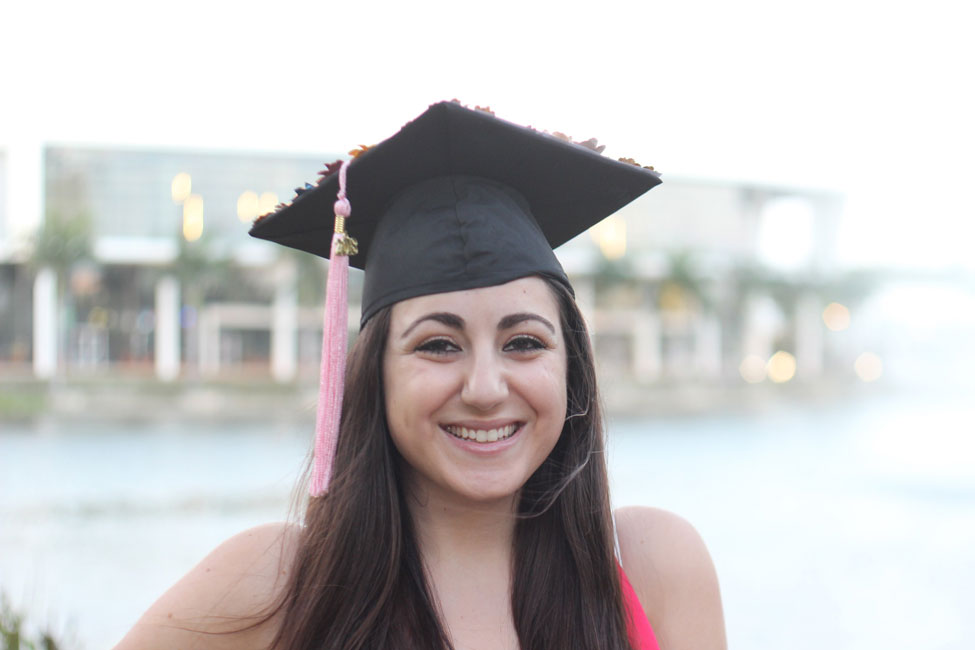 Huntington alum Sarah Mosden is a graduate of the University of Miami 
