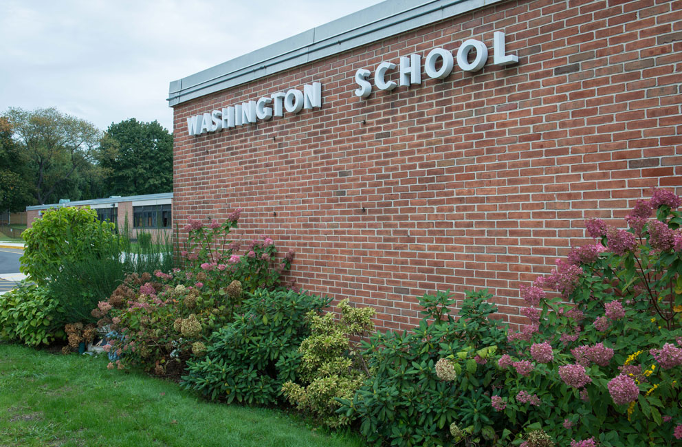 Washington Primary School opened in September 1954. (Darin Reed photo