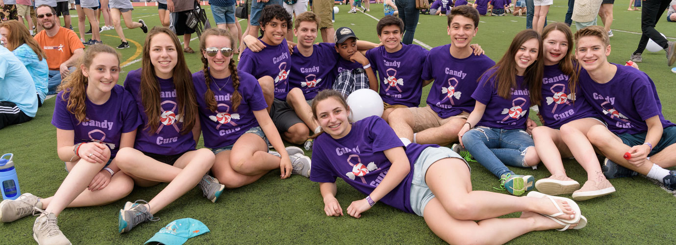 More than 20 teams have already formed for this year's Relay For Life at Huntington High School. (Darin Reed photo.)