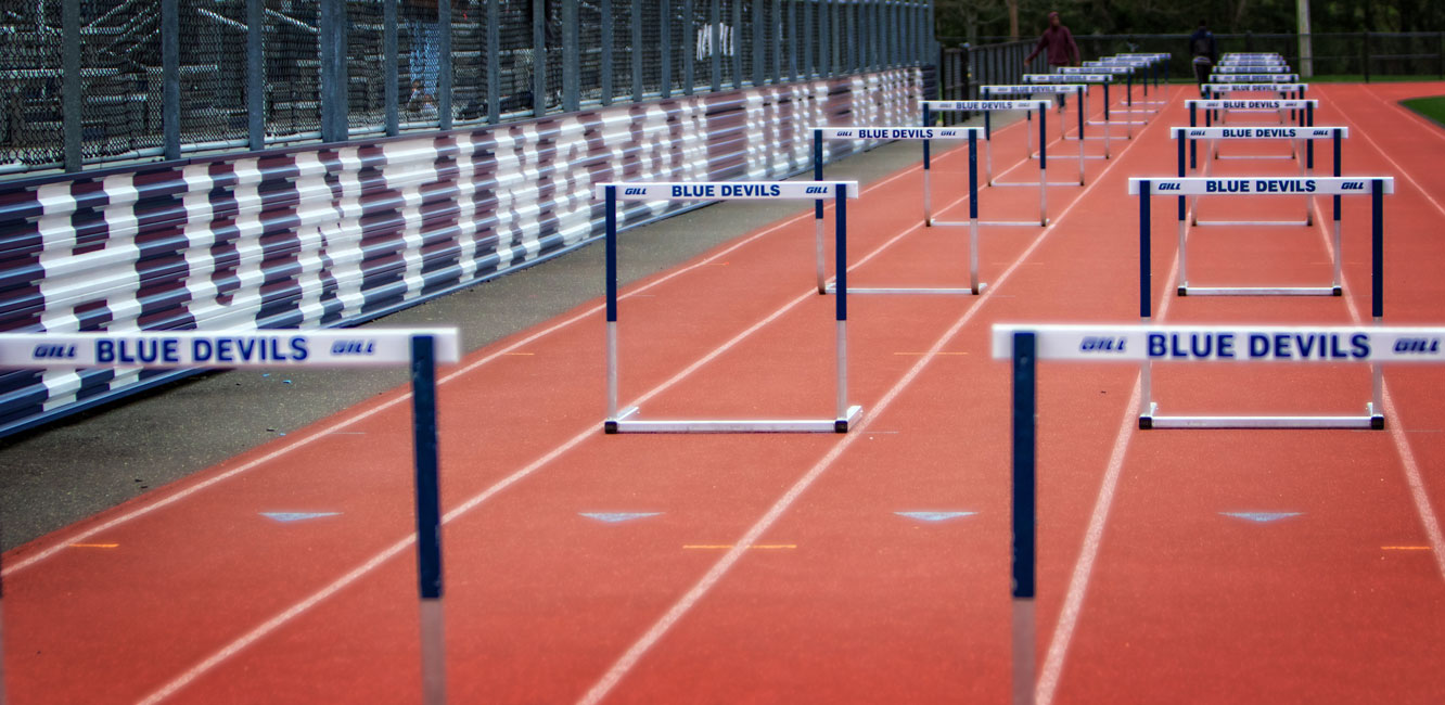 A fundraiser will be held on Thursday, March 21 at Repeal XVIII for the Huntington boys' and girls' track and field programs.