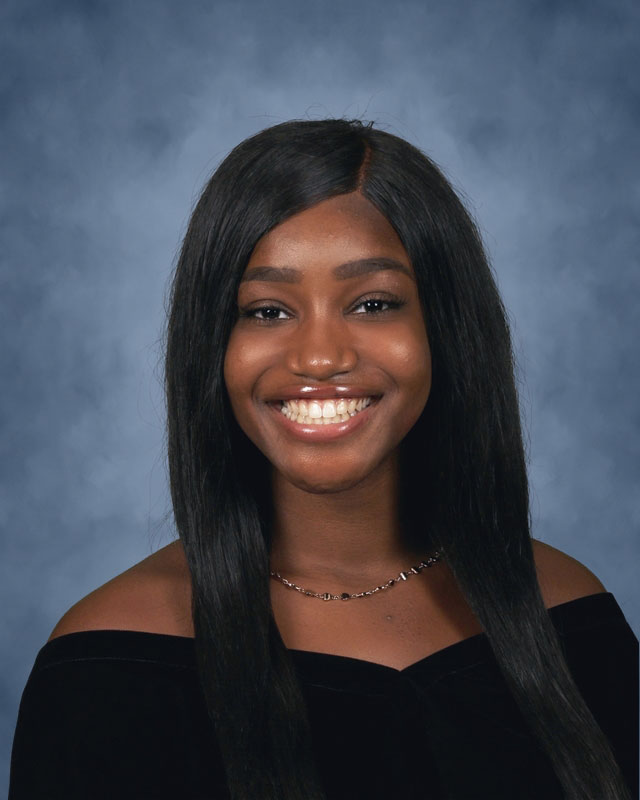 Huntington High School senior Mackenzie Joseph.