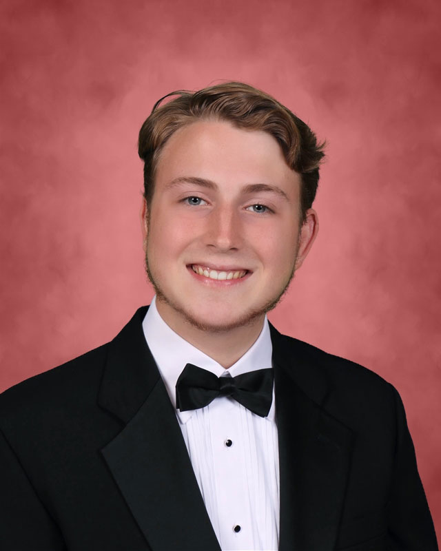 Dominick Stanley is a Huntington High School senior.