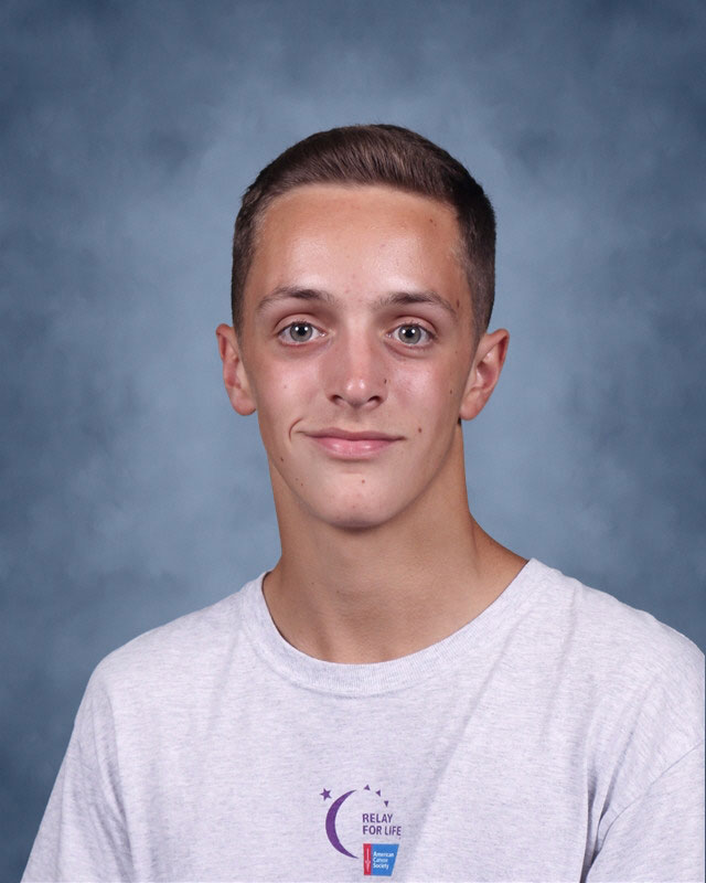 Huntington High School junior Craig Haas.