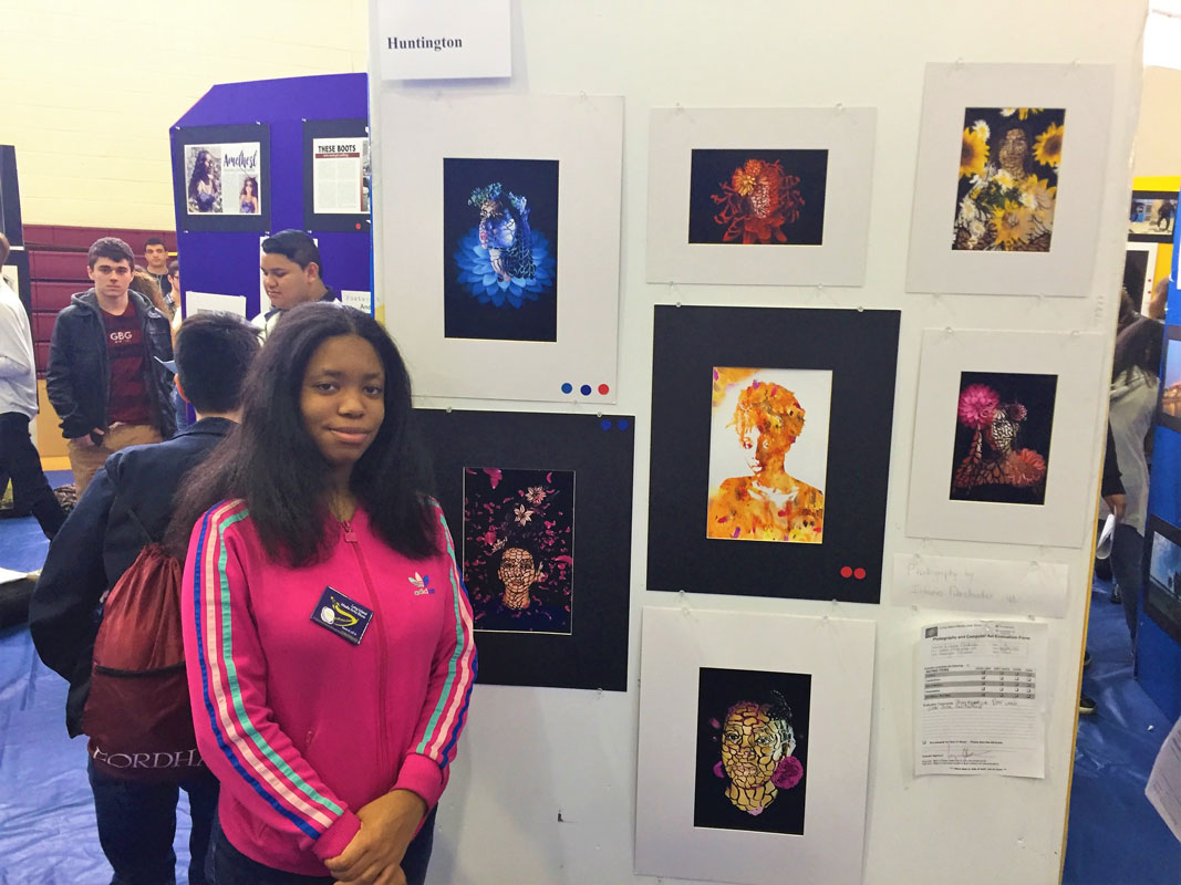 Irtana Deslouches won five Best in Show Awards at the LI Media Arts Show.
