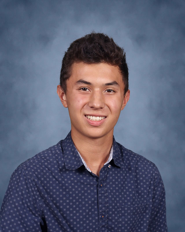 Huntington sophomore Aaron Chin is excelling in his science research program studies.