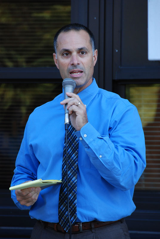 Finley Principal John Amato.