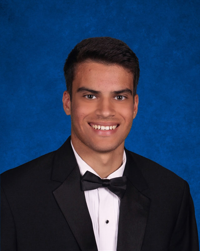Huntington High School Eren Aydin is headed to SUNY Geneseo.