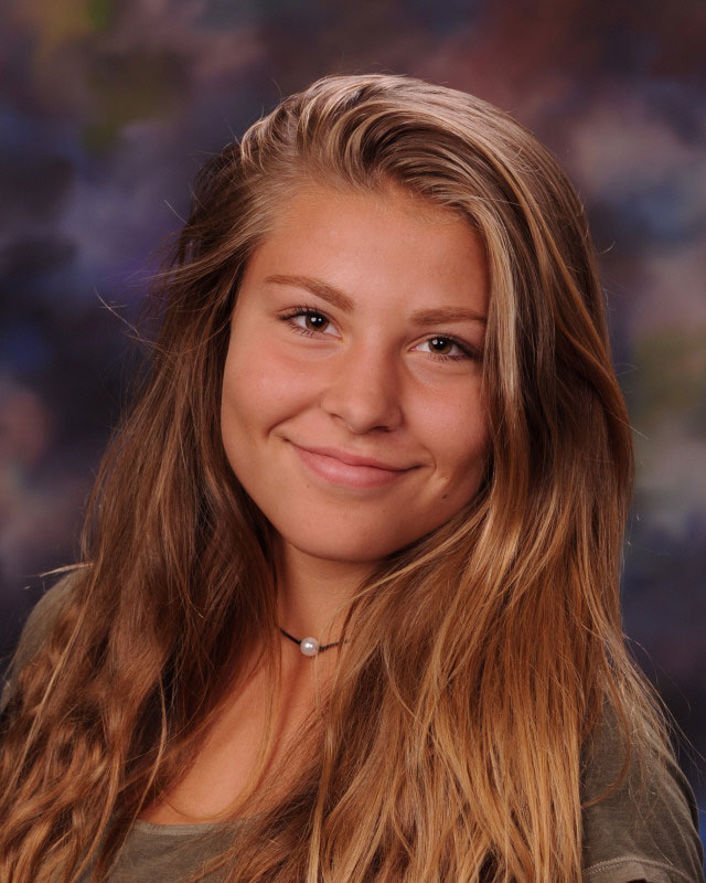 Huntington junior Maya Santa-Maria.