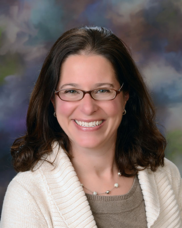 Huntington physics teacher Stacey Byrnes.
