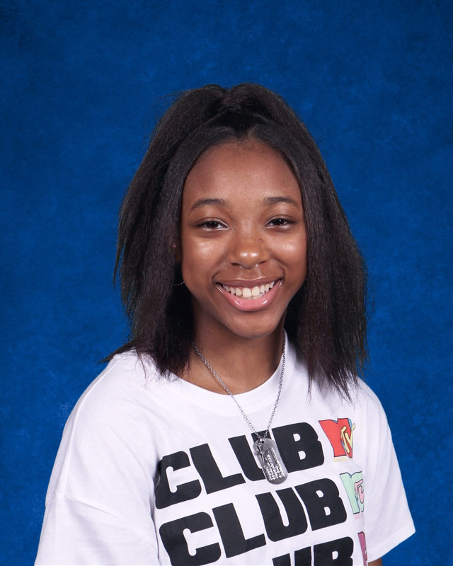 Alicia Brooks is one of the top girls' track athletes in the state.