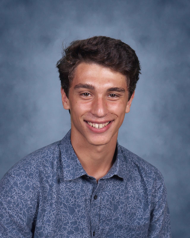 Huntington junior Julien Rentsch