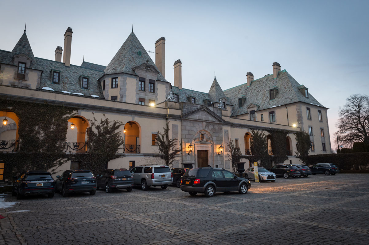Famed OHEKA Castle hosted HFEE's gala last Friday night. (Darin Reed photo.)