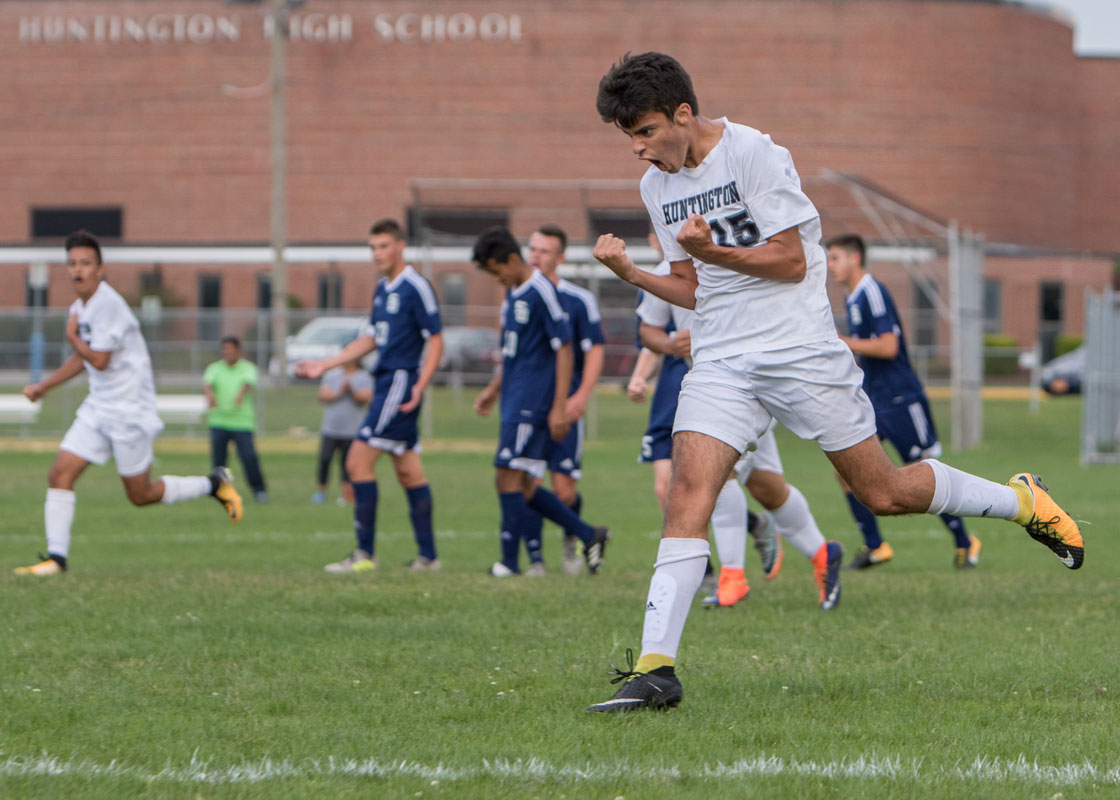 Eren Aydin is an explosive offensive player.(Mike Connell photo