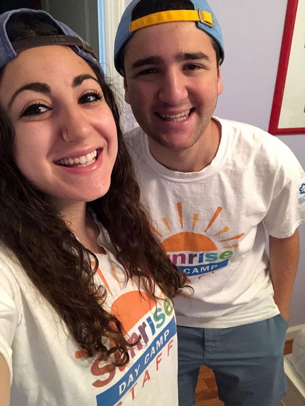A summer job at Sunrise Day Camp changed the direction of Sarah Mosden's life.