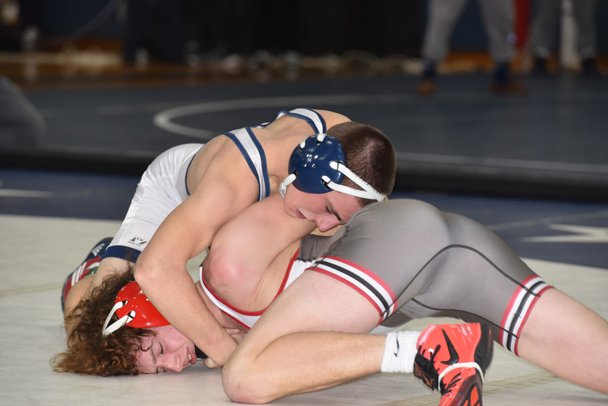 Aedan McDonald (top) won a New York State Scholar Athlete Award.