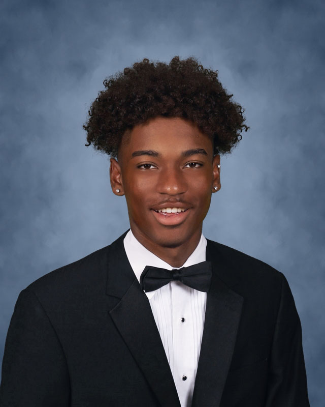 Huntington senior Johnathan Smith captured the Suffolk Outstanding Athlete Award at the county track and field dinner.