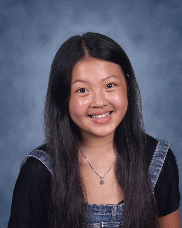 Huntington mock trial attorney Erin Ye.