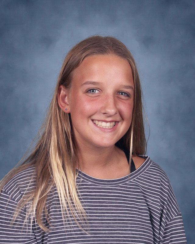 Blue Devil freshman guard Regan Sansiviero.