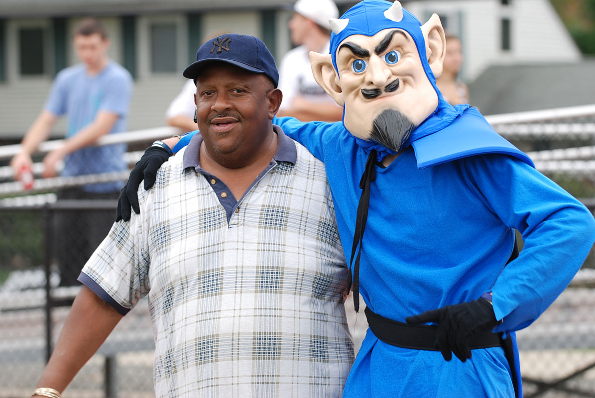 Al White is a familiar face around the Blue Devil athletic program 
