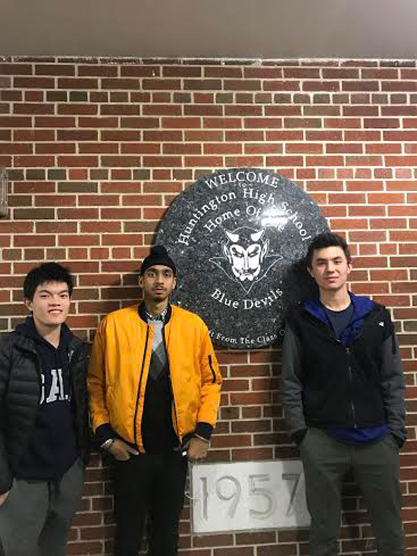 Ten Hong Kong students visited Huntington and lived with local families and high school students who loved the experience (2)