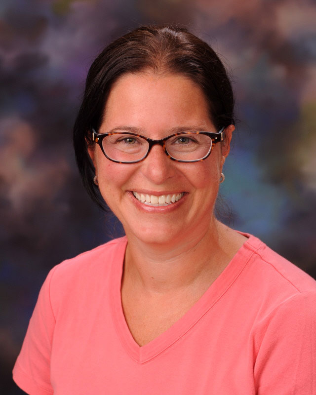 Huntington science teacher Stacey Byrnes.