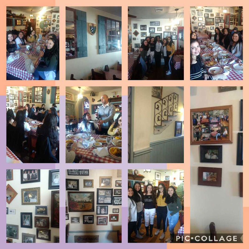 Huntington High School students enjoyed an exciting field trip. 