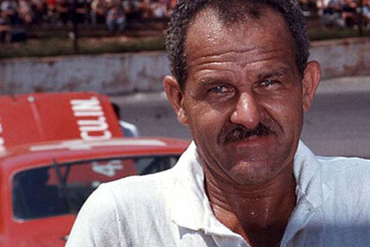 NASCAR Hall of Famer Wendell Scott.