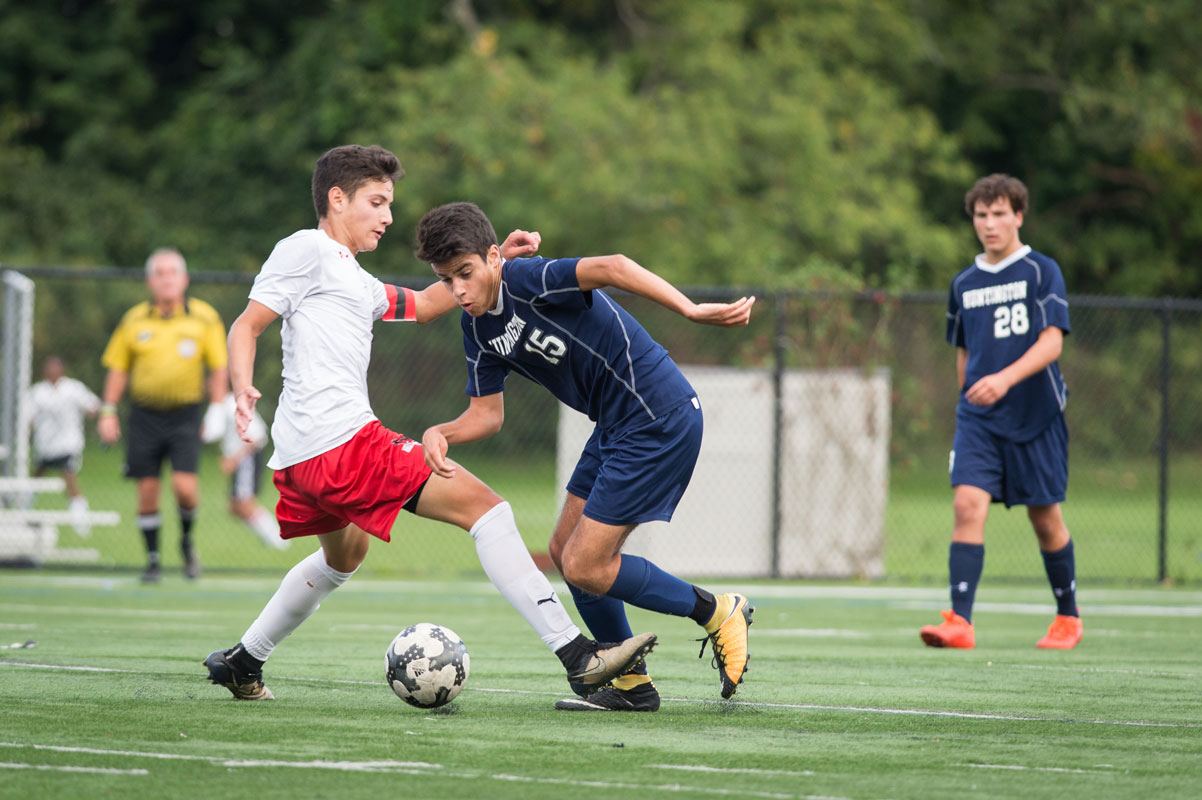 Huntington senior Eren Aydin is headed to SUNY Geneseo. (Mike Connell photo