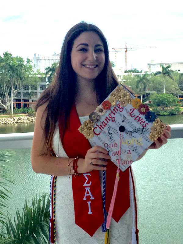 Huntington alum Sarah Mosden is a graduate of the University of Miami 