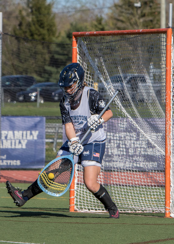 Maya Santa-Maria has given the Univ. of Michigan's lacrosse program a verbal commitment. 