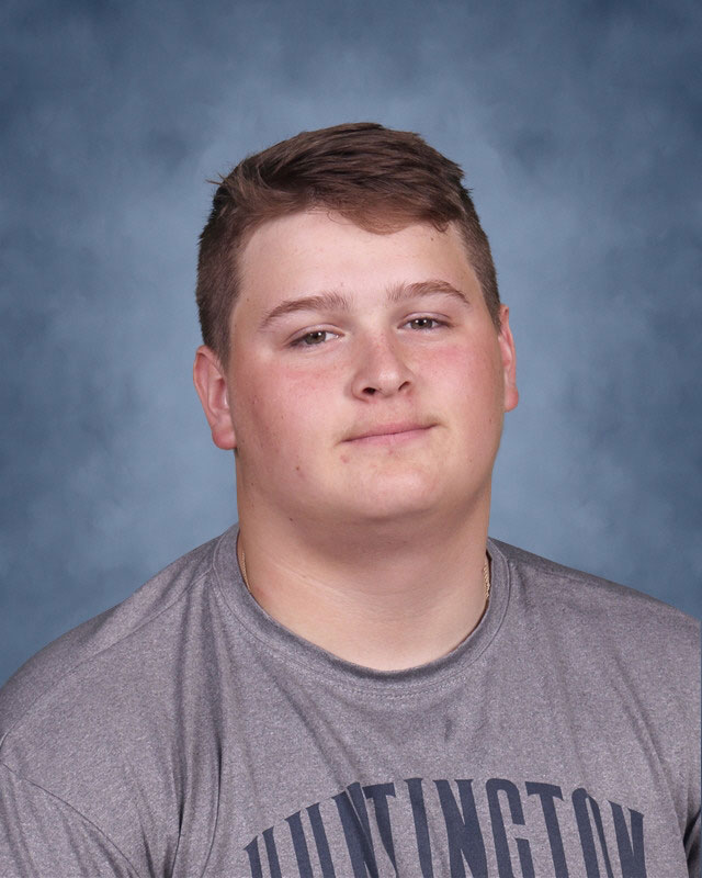 Huntington High School junior Aidan Mrotzek.