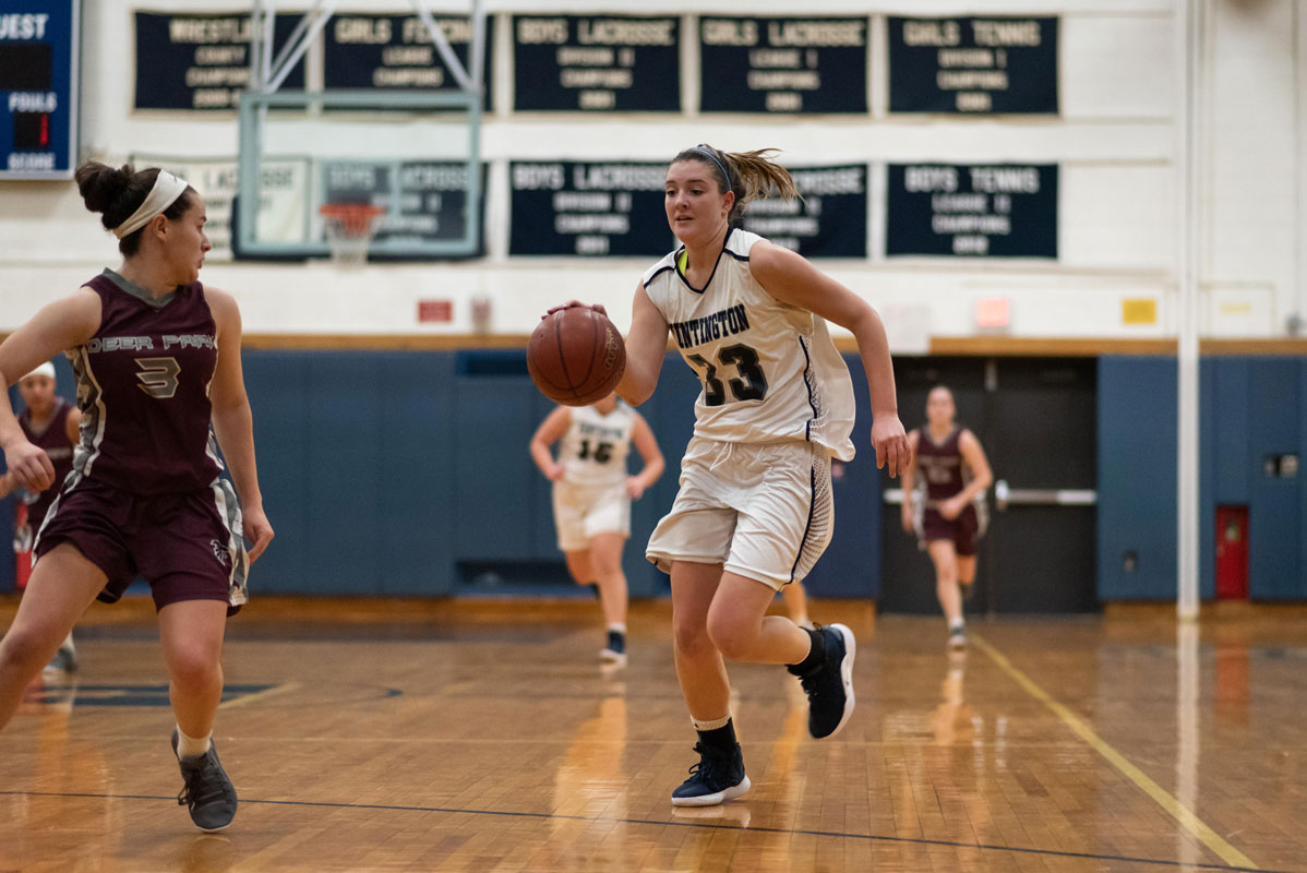 Junior Abby Maichin claimed All-Conference honors. (Darin Reed photo.)