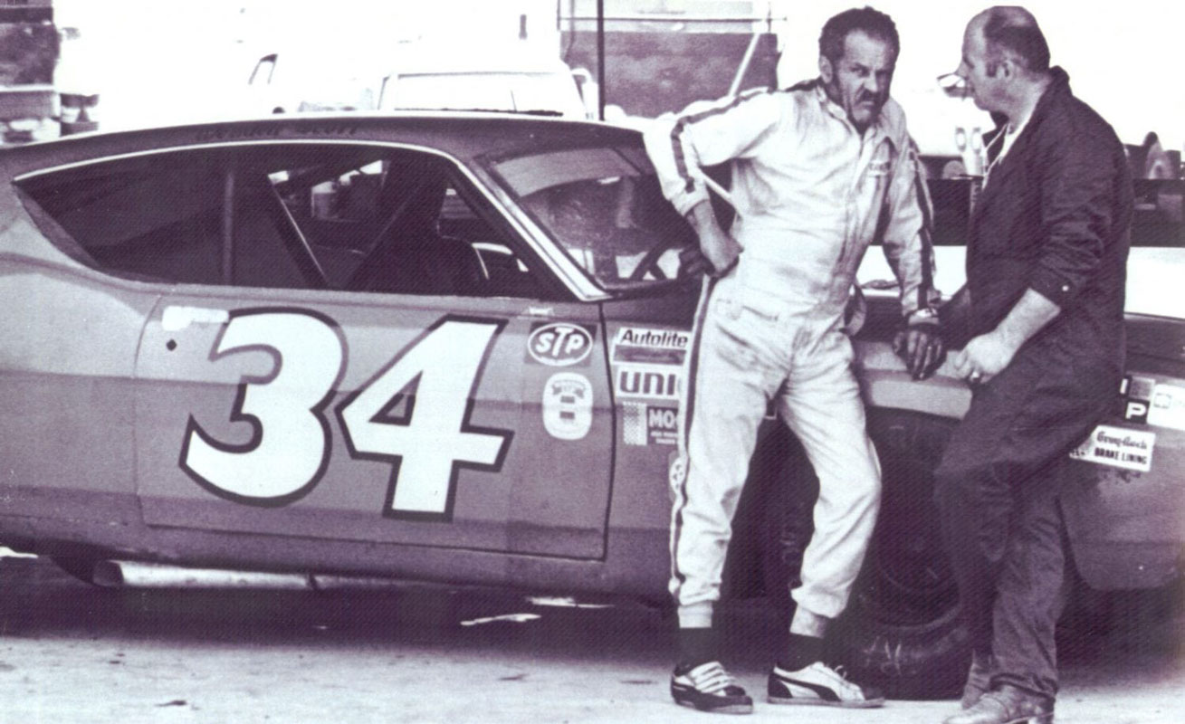 Wendell Scott (left) is in the NASCAR Hall of Fame.