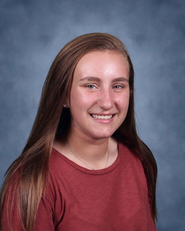 Huntington junior Peyton Kalb.