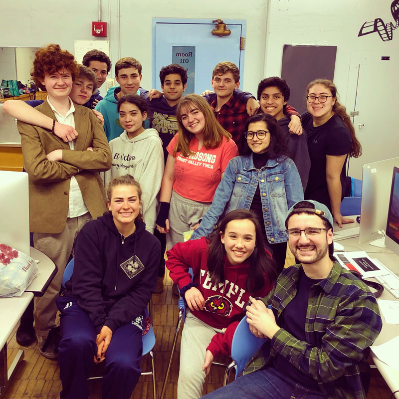 Huntington High School's top young filmmakers are participating in the 10 Day Film Challenge (2)